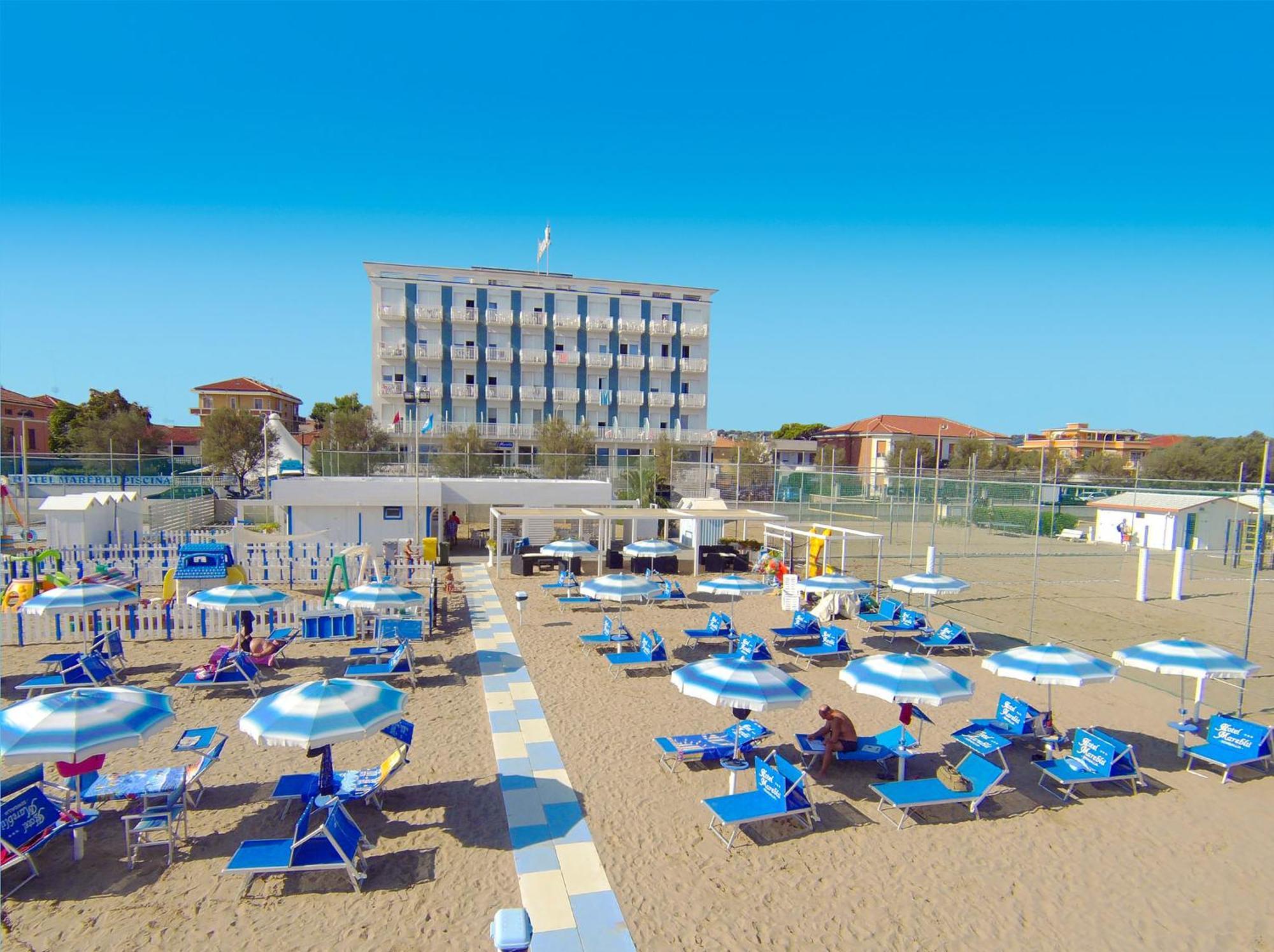 Hotel Mareblu Сенигаллия Экстерьер фото